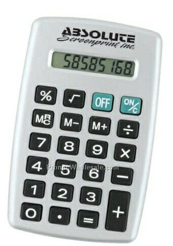 Slim Pocket Calculator