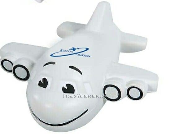 Smiley Plane Stress Reliever