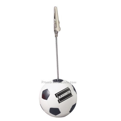 Soccer Ball Memo Holder