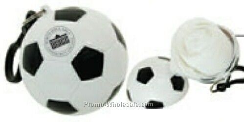 Soccer Ball Poncho W/ Spring Clip