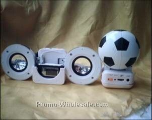 Soccer Ball Speaker