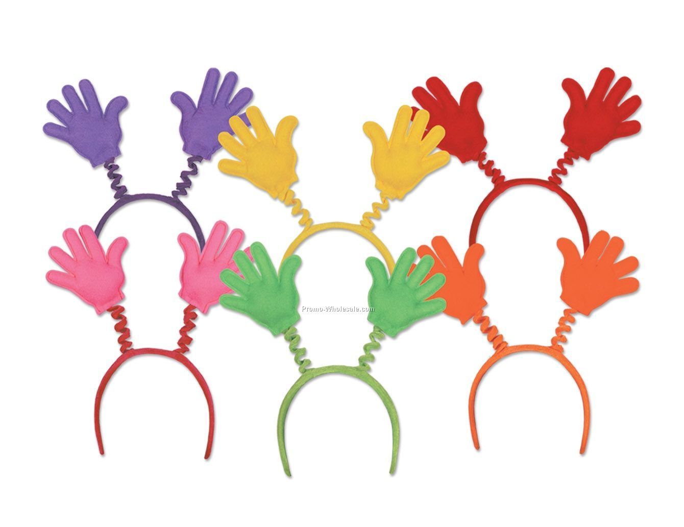 Soft-touch Hi Five Party Boppers