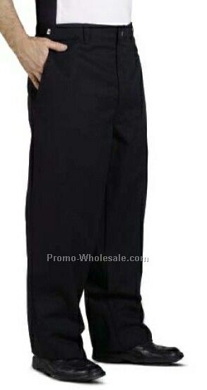 Solid Black Chef Pant 28w-50w Inseam - Unfinished List