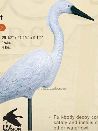 Specialty & Confidence Decoy - Egret