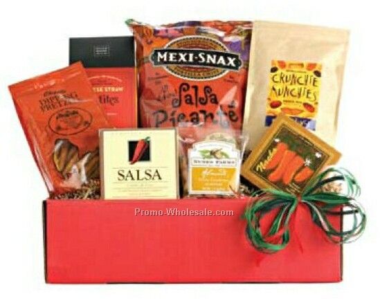 Spicy Snack Attack Gift Assortment