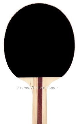 Sponge And Inverted Rubber Table Tennis Paddle