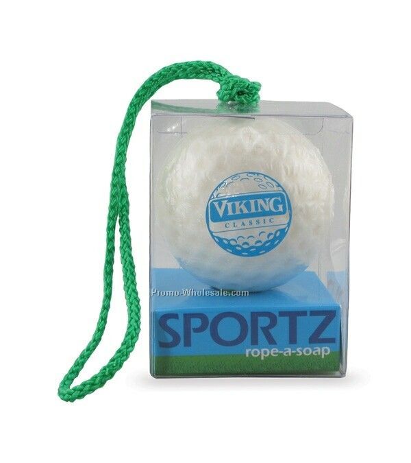 Sportz World Soap On A Rope - Golf Ball