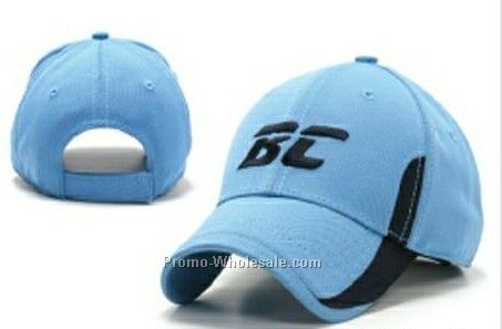 Stock Cap With Bc Design & Side Accent Trim