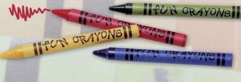 Stock Premium Quality Bulk Crayons (Blank)