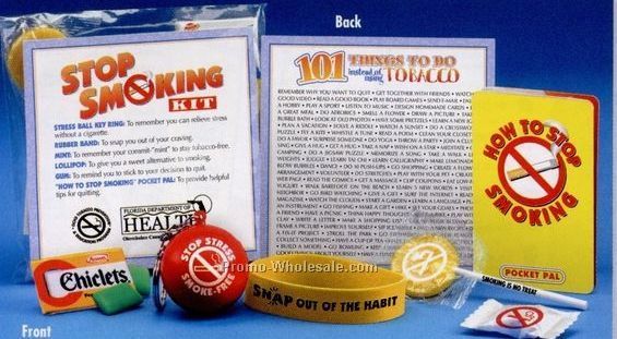 Stop Smoking Kit (With Personalization)