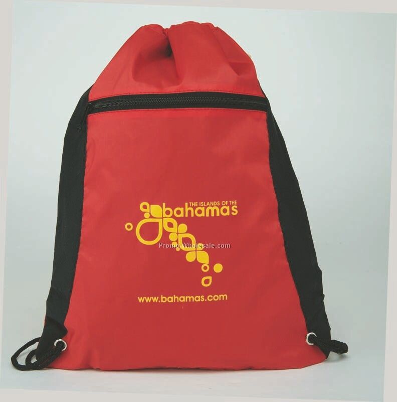 Stylist Drawstring Backpack