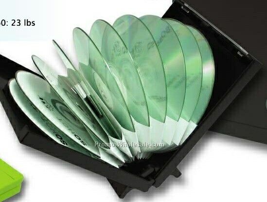 Super Slim 10 CD/ DVD Holder