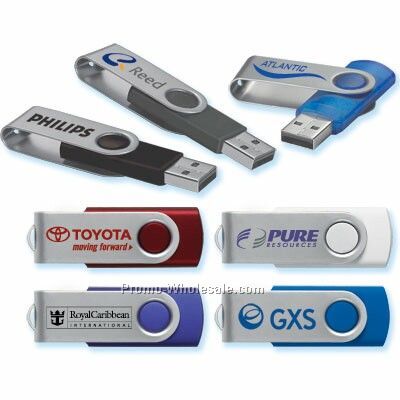 Swivel USB Drive - 1 Gb
