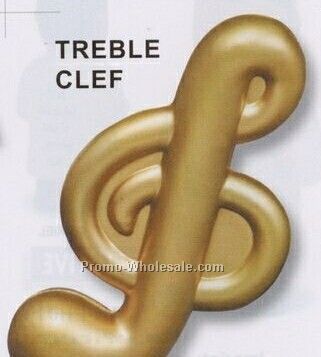 Symbols - Treble Clef Squeeze Toy