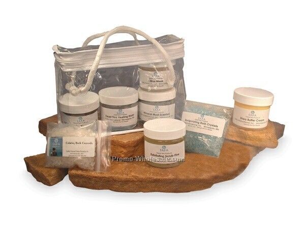 Taste Of The Dead Sea Spa Sampler Kit