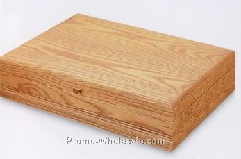 Taunton Flatware Chest/ Natural Oak