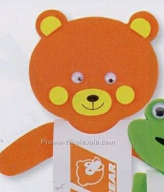 Teddy Bear Bookmark (1 Day Shipping)