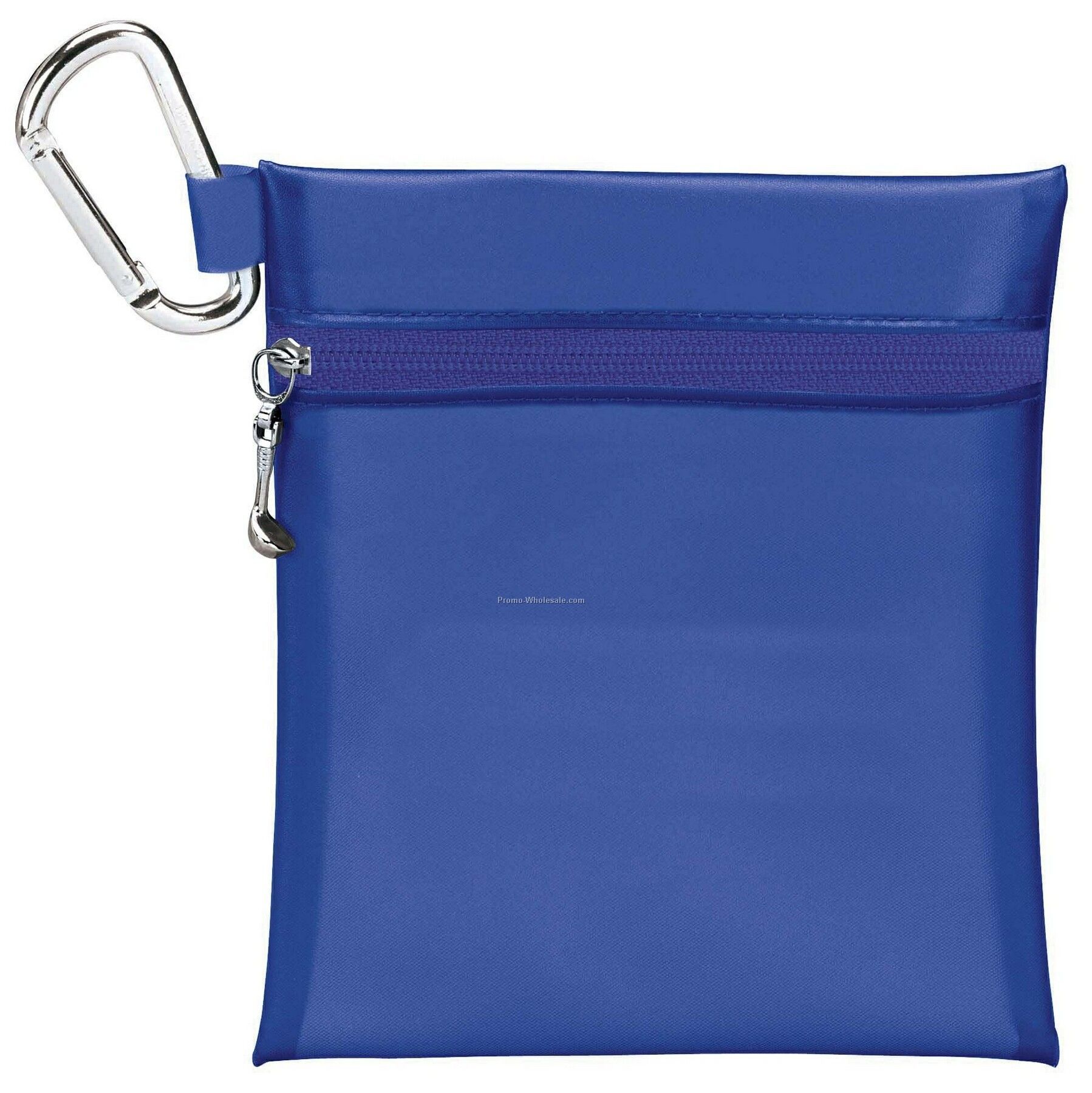 Tee Off Large Tee Pouch With Carabiner Clip