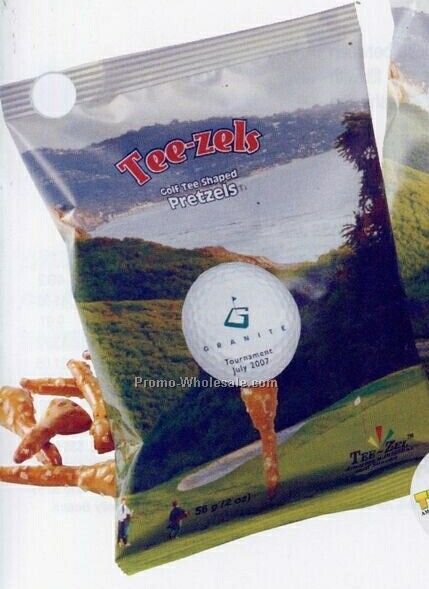 Tee Zels Golf Snack Pretzels