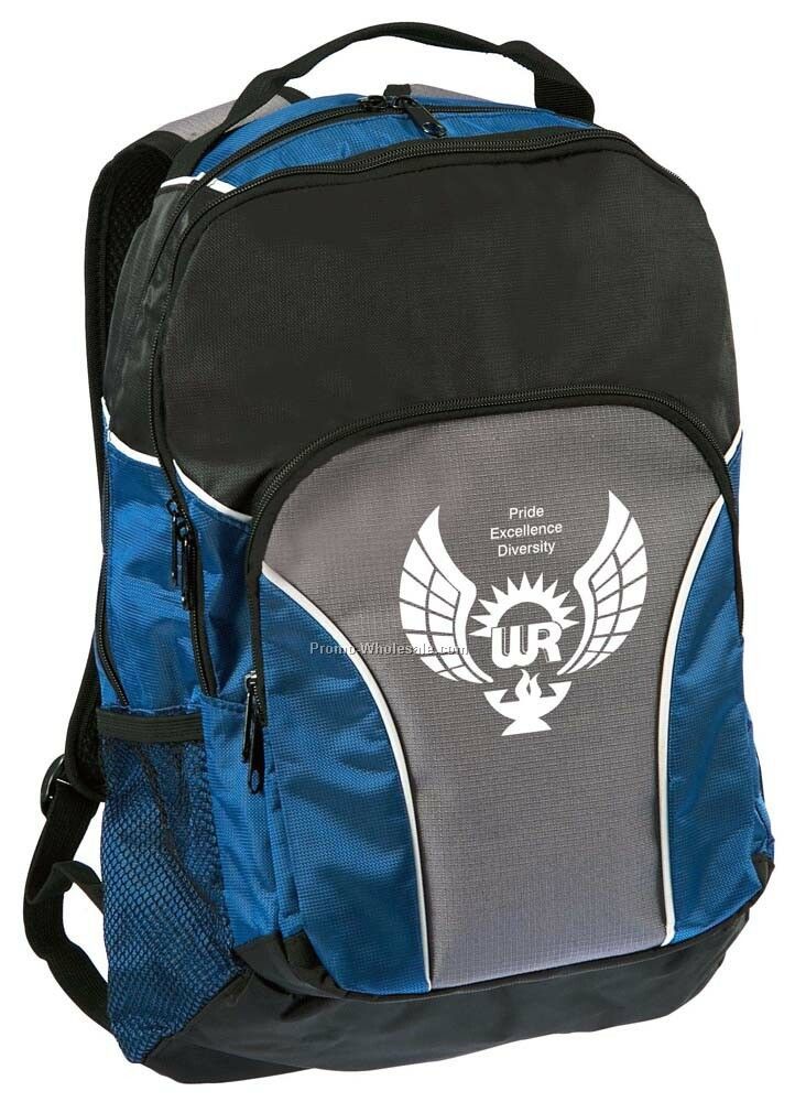 The Accent Laptop Backpack