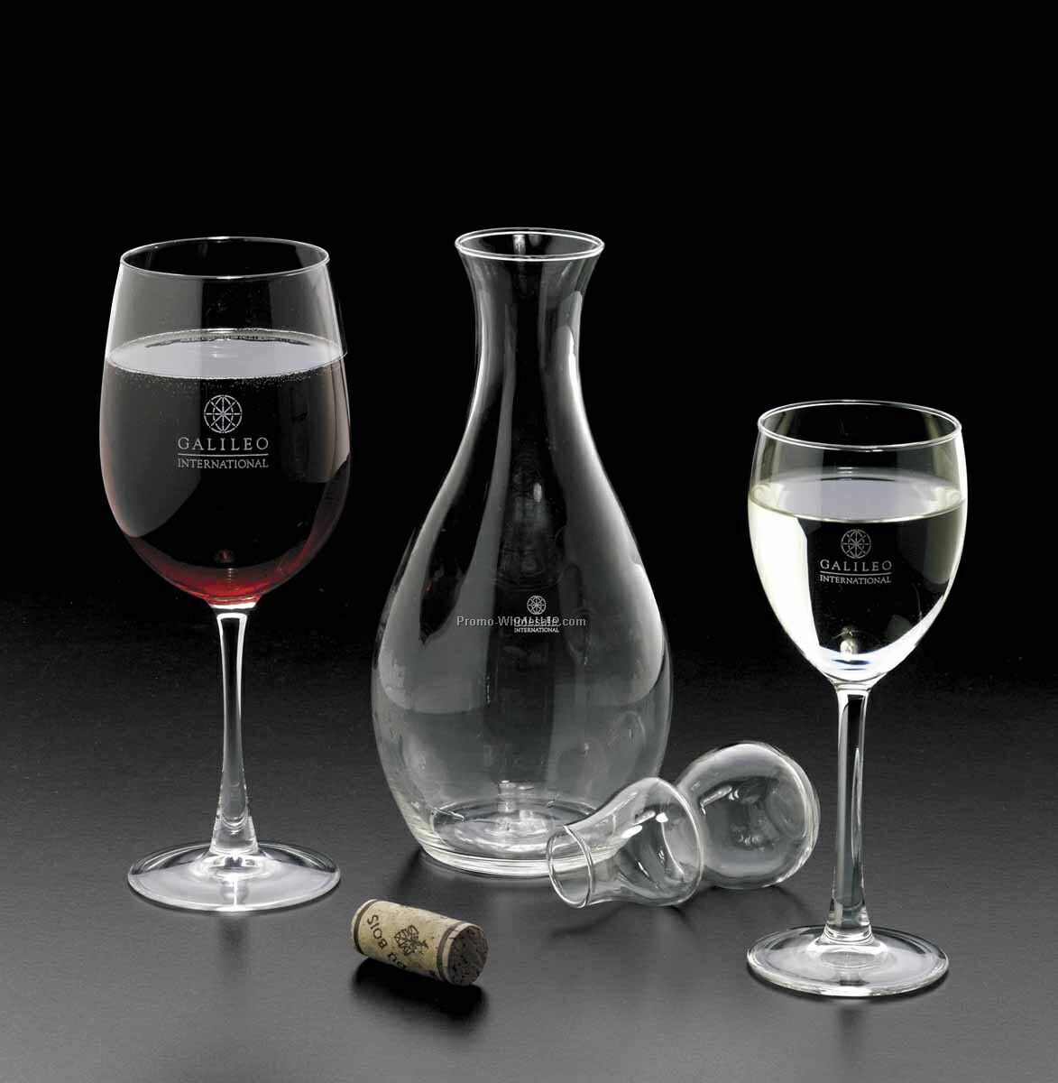 The Curvature Decanter
