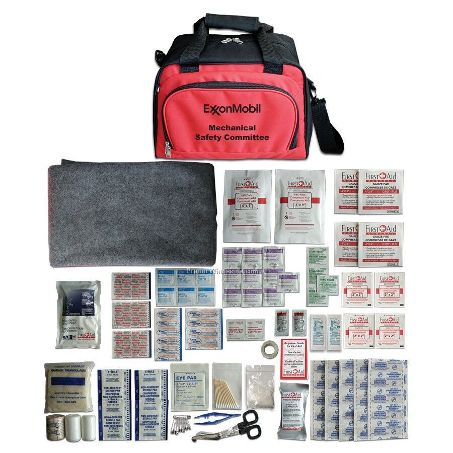The Deluxe Adventurer First Aid Kit