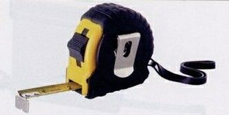 The Journeyman 10' Locking Tape Measure With Rubber Casing