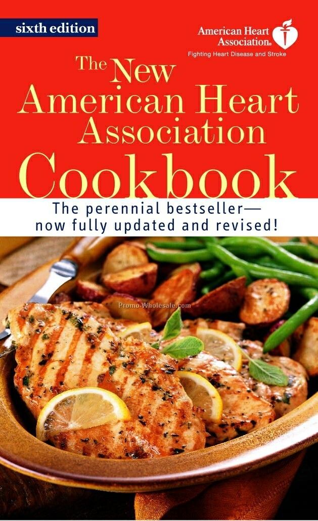 The New American Heart Association Pocket Size Edition Cookbook
