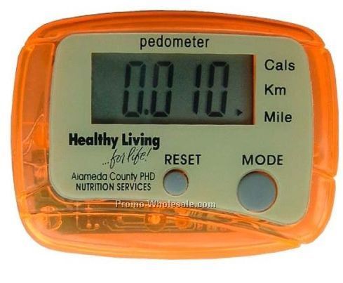 Three Function Pedometer (Step Counter)