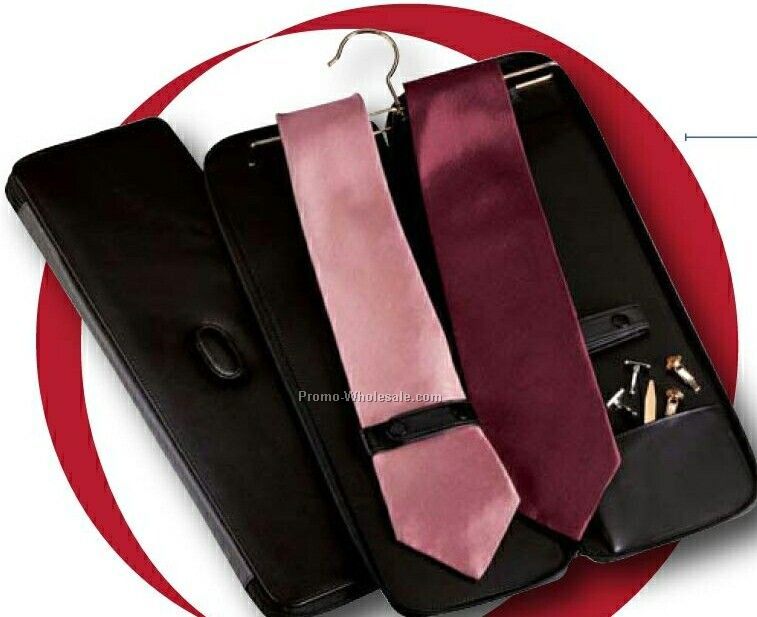 Tie Case With Hanger (Genuine Leather)