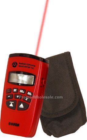Tn10075 Ultrasonic Tape Measurer With Laser