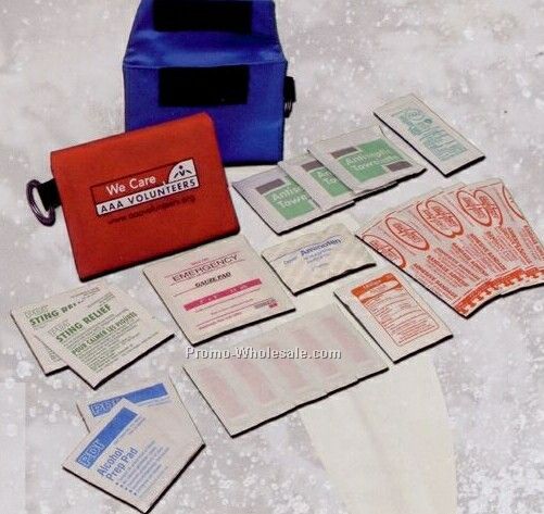 Trade Show Survival Kit In A Soft Pack Bag