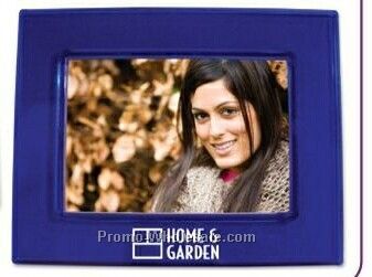 Translucent Blue Picture Frame