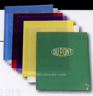 Translucent Tuck-in Poly Envelope (Imprinted)