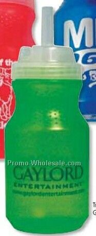Transparent Colored 22 Oz. Slugger Bottle