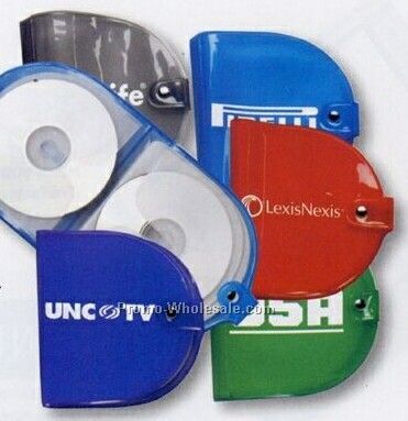 Transparent Vinyl CD Holder