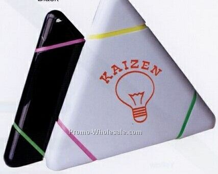 Triangle Shape Highlighter (3"x3-1/2")