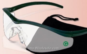 Triwear Safety Glasses W/ 150 Degrees Of Clear Vision - Anti Fog Lens
