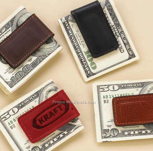 Tuscany & Roma Collection Magnetic Money Clip