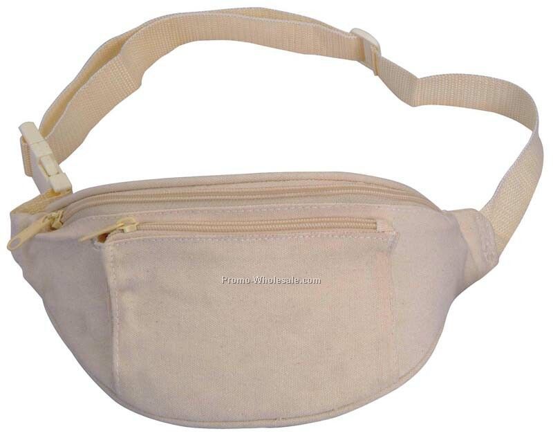 Two Zipper Waist Pack