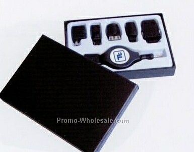 USB Mobile Phone Charger Boxed Set