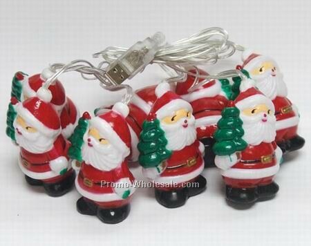 USB Santa Claus Light