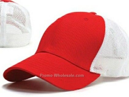 Ultra Fit One Classic Mesh Trucker's Cap