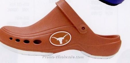 Unisex Collegiate Footwear Clogs W/ Slip Resistant Sole (4-12)