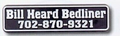 Up To 2"x7" Stock Design Rectangle 3d Nameplate With Holes Or No Adhesive
