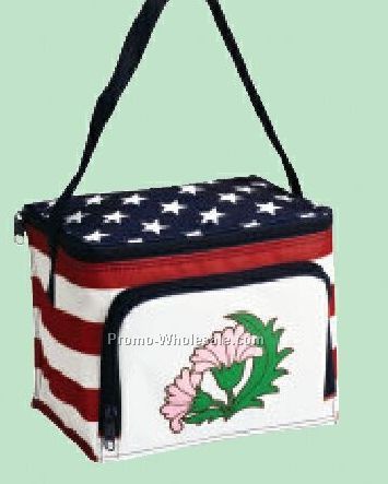 Us Patriot 6 Can Cooler