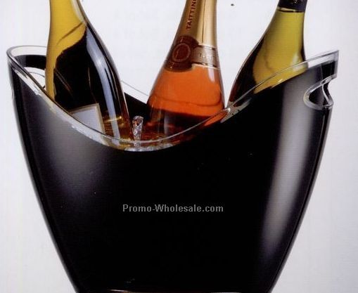 Vino Gondola Party Tub 4 Bottle Holder