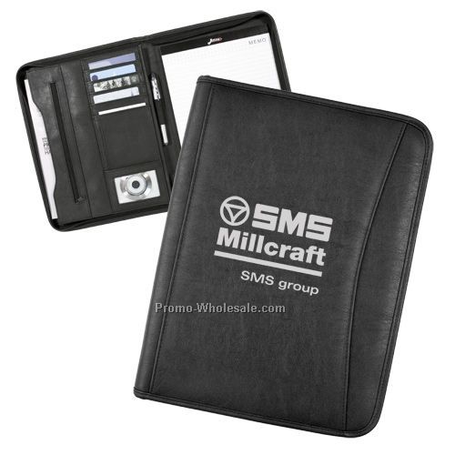 Vip Zippered Portfolio