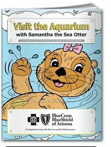 Visit The Aquarium Coloring Book (Action Pak)