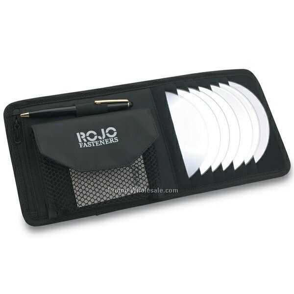 Visor CD Case - 14"x5-3/4" (Imprinted)